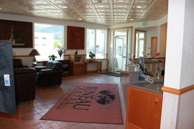 Juneau Hotel Interior foto