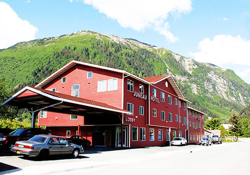 Juneau Hotel Exterior foto